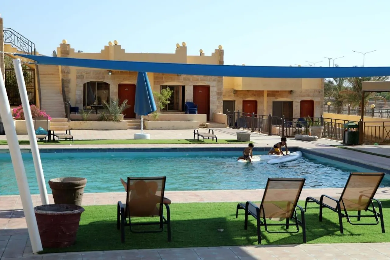 Almarsa Village Resort Akaba Jordania