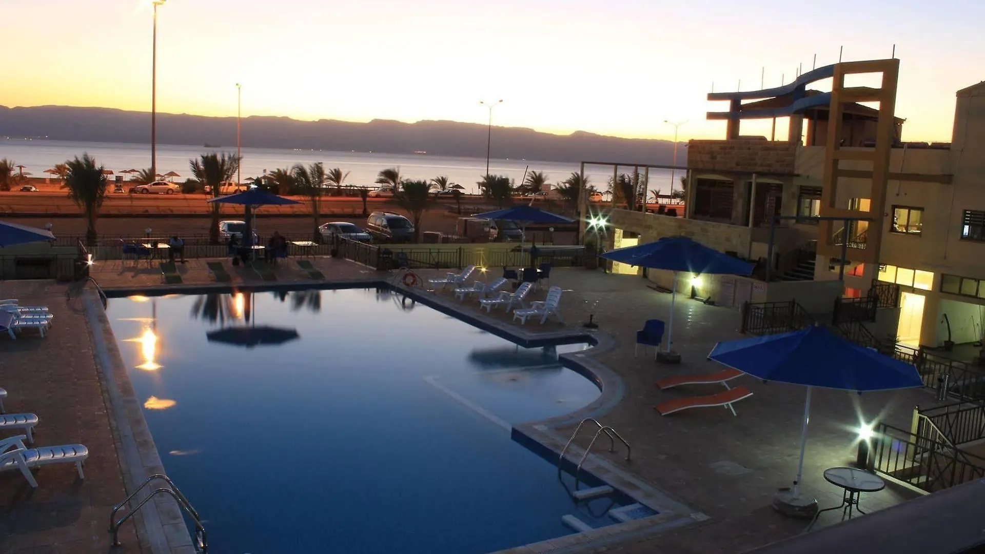 Almarsa Village Resort Áqaba