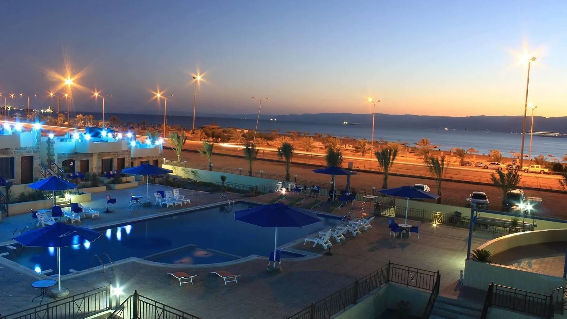 Almarsa Village Resort Akaba Jordania