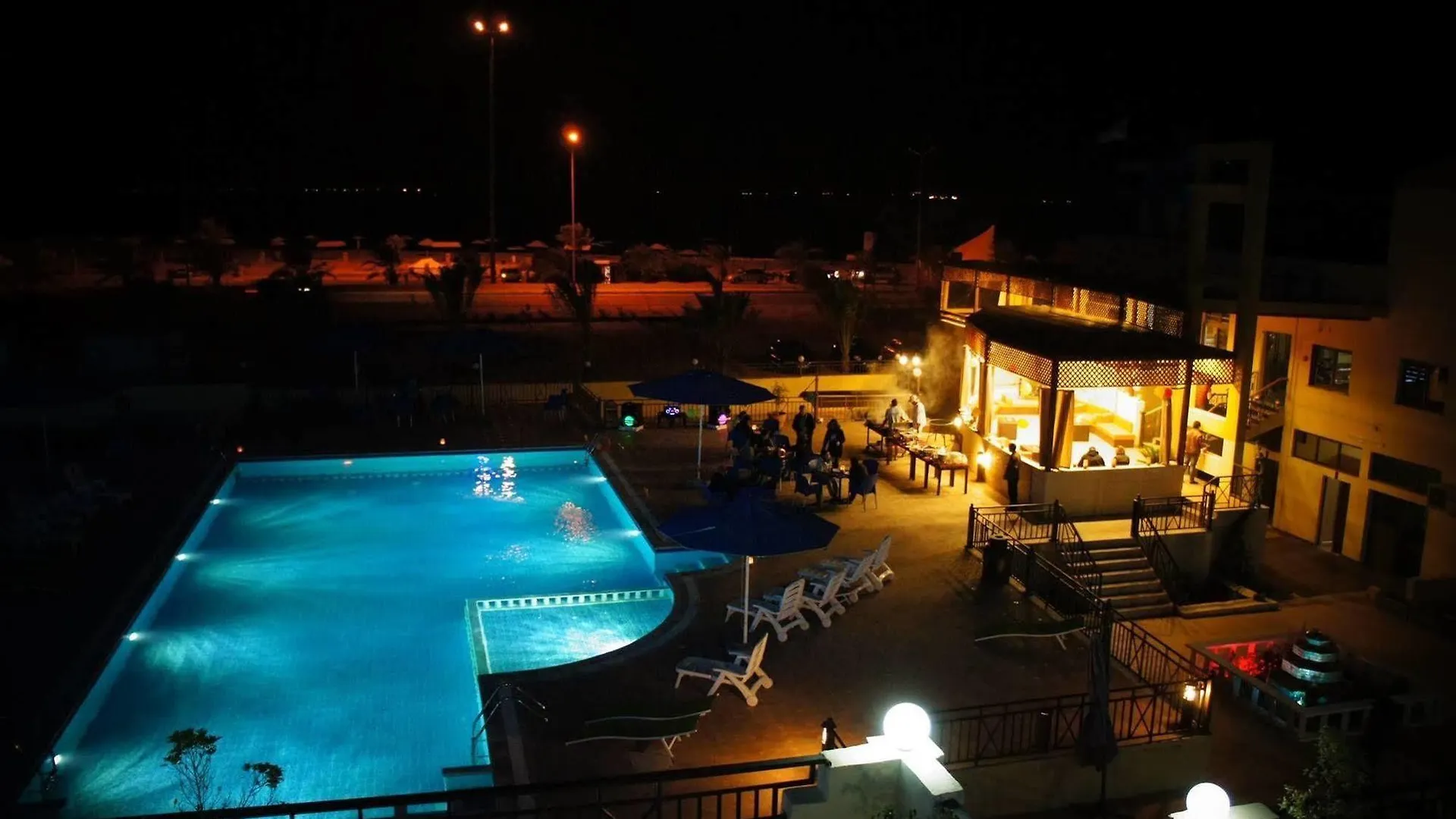 **  Almarsa Village Resort Akaba Jordania